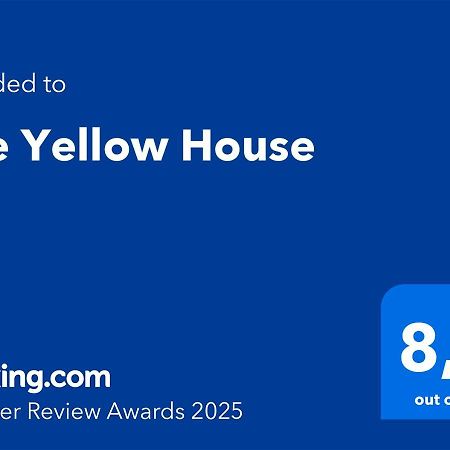 The Yellow House CTA Eksteriør billede