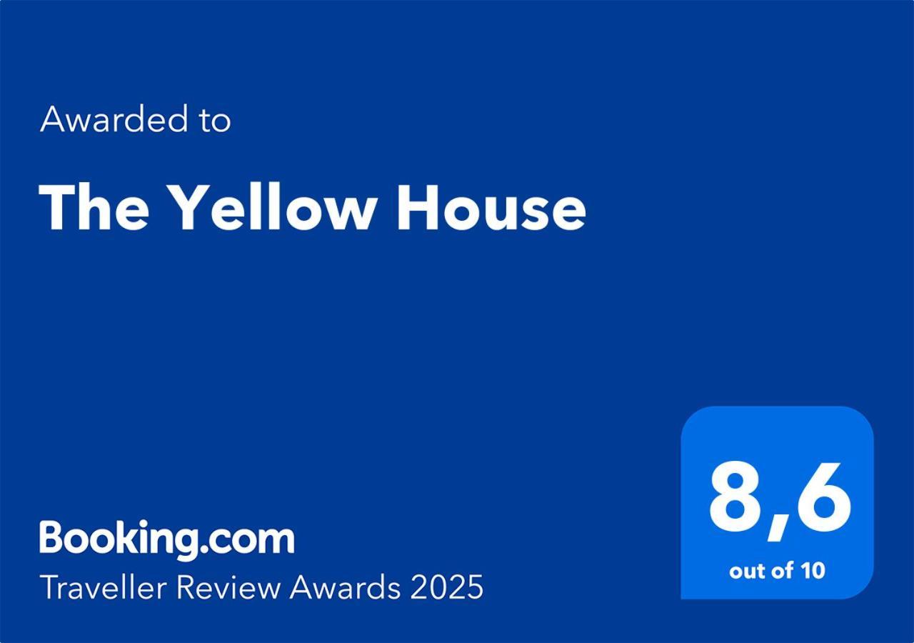 The Yellow House CTA Eksteriør billede